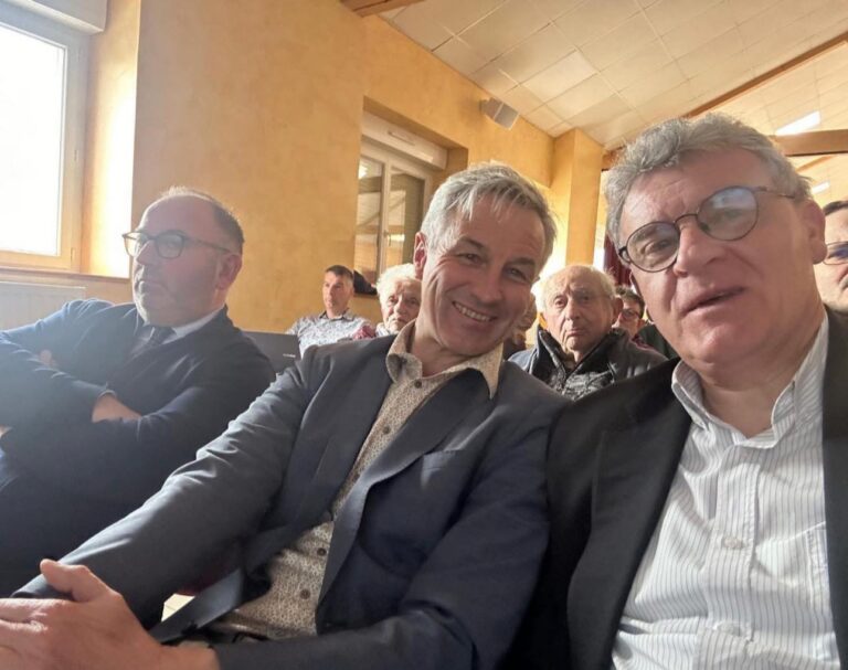 Visite de Mr le Sénateur Laurent Duplomb